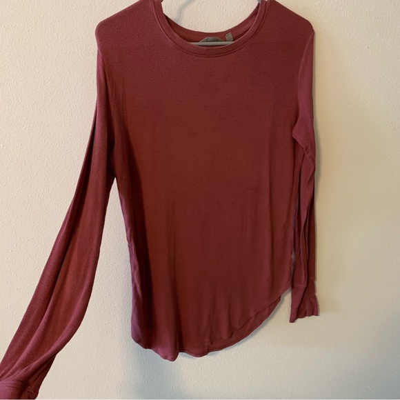 Athleta Tops - Athleta Cozy Long Sleeve Top Size Medium